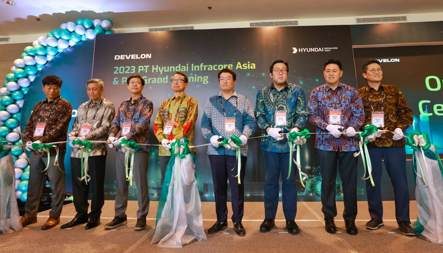 HD Hyundai Infracore expands Asia business unit, parts distribution center in Indonesia